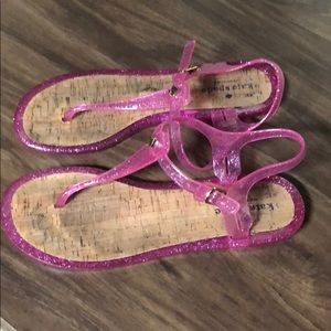 Kate spade jelly sandals